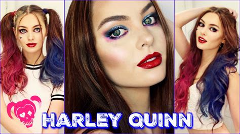 harley quinn hair colors|How to Do Harley Quinn Hair: 15 Steps (with Pictures)